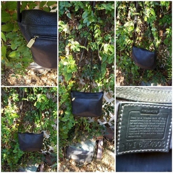 Beautiful Vintage Coach Sonoma Saddle Bag - Picture 3 of 3